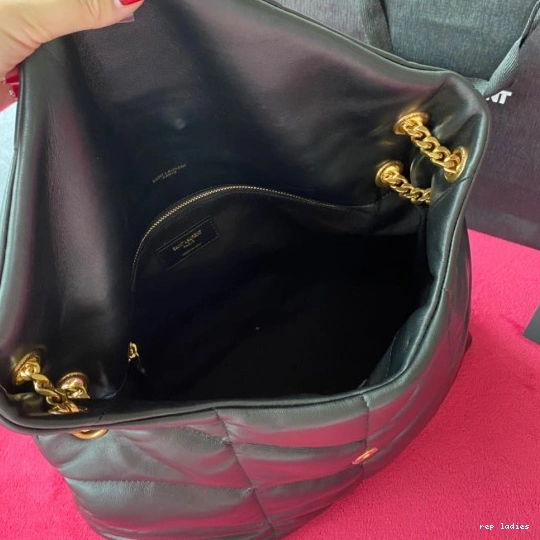 Repladies REP PUFFER CHAIN MEDIUM YSL BAG 0707